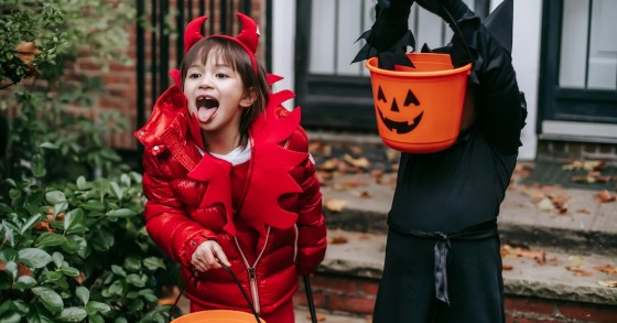 disfarces de Halloween