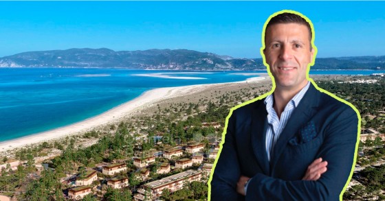 Mercado de luxo na Comporta