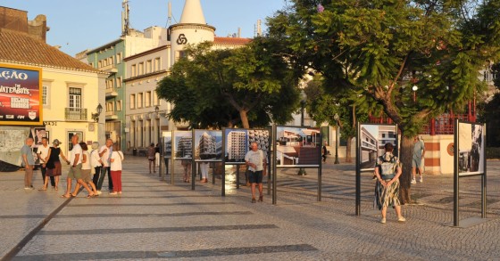 Exposição de rua Faro-©Alfa