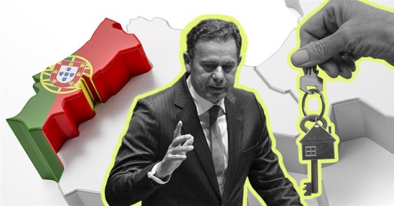 Oferta de alquiler moderada en Portugal