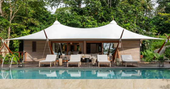 Hotel em São Tomé e Princípe