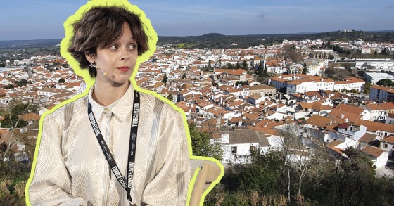 Onde vive Helena Caldeira?