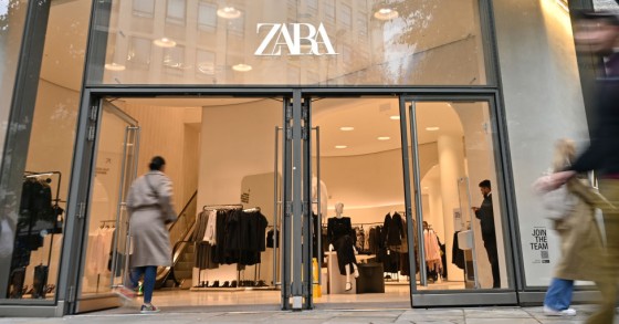Loja de rua ZARA