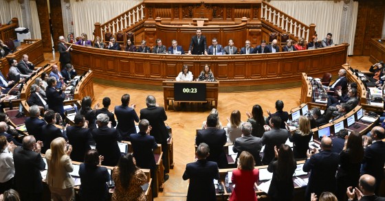 Proposta de OE2026 aprovada na generalidade no Parlamento