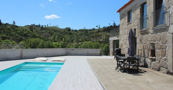 casa no campo