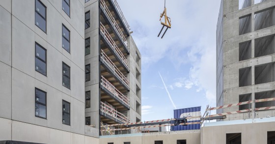 Residência universitária em Braga