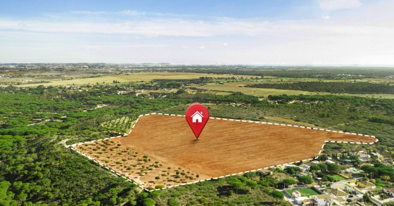 Terrenos para construção