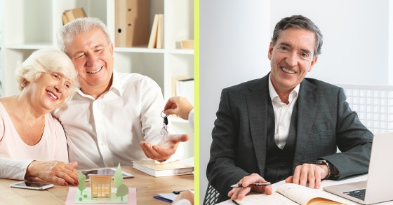 Vender a casa de idosos com direito de usufruto