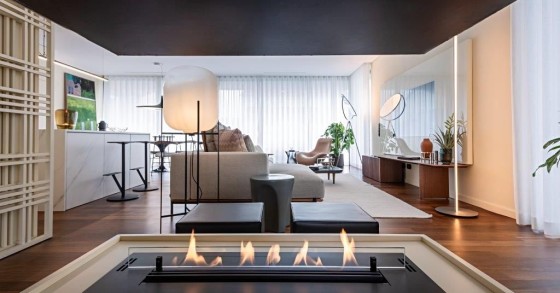 casa com recuperador de calor