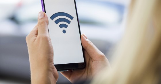mudar passe Wi-Fi