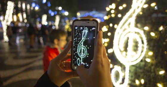 Die schönsten Weihnachtsbeleuchtungen Portugals