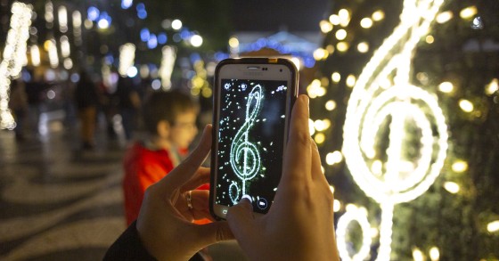 Les plus belles illuminations de Noël du Portugal