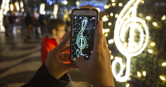 Illuminations de Noël au Portugal en 2025