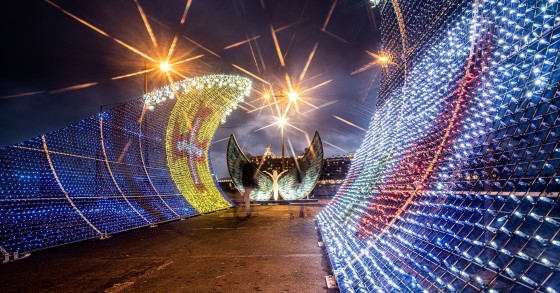 Christmas lights Portugal 2025