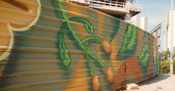 Mural artístico