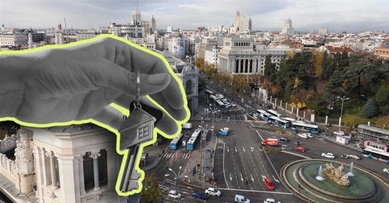 Portugueses a compra casa em Espanha