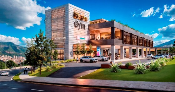 Projeto em Medellín 