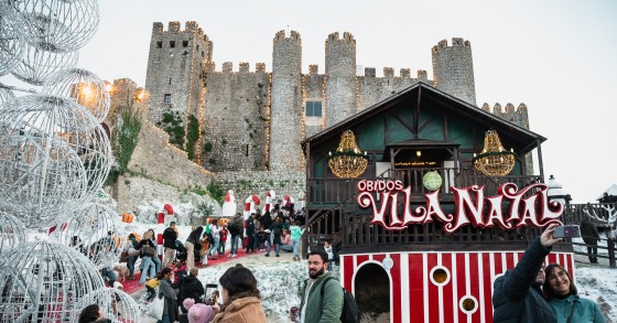 Vila Natal de Óbidos 