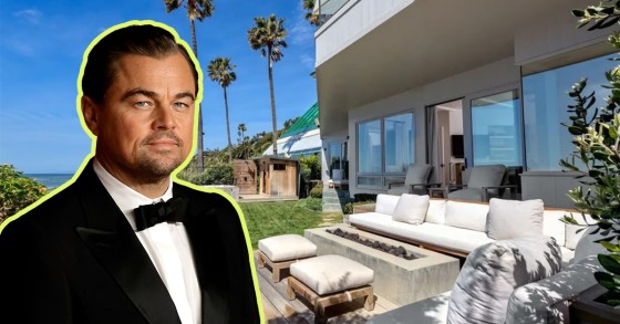 Mansão de Leonardo DiCaprio em Malibu 