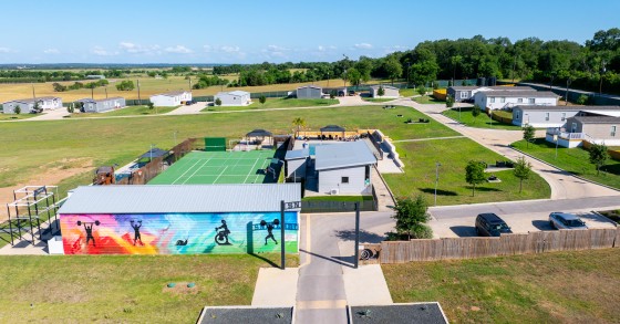 Nova cidade empresarial de Elon Musk