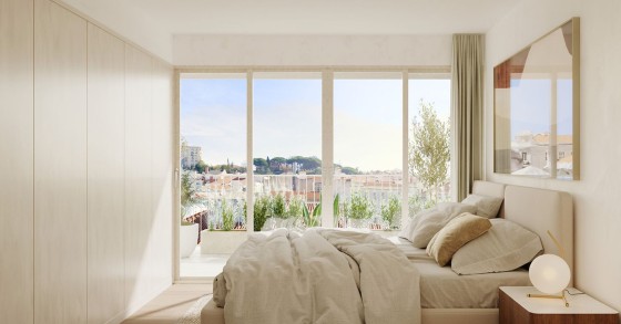 quarto de luxo