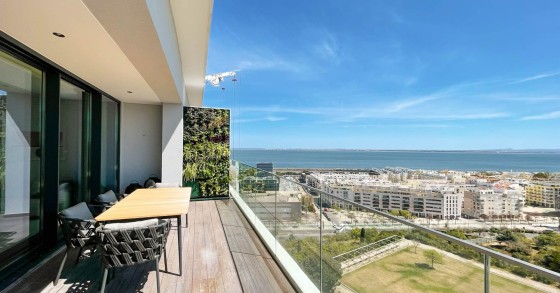 apartamento com varanda