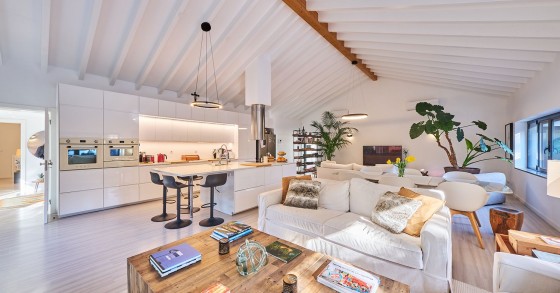 sala de estar ampla
