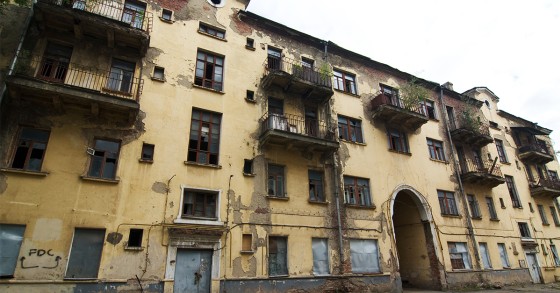 Casas vazias em Portugal