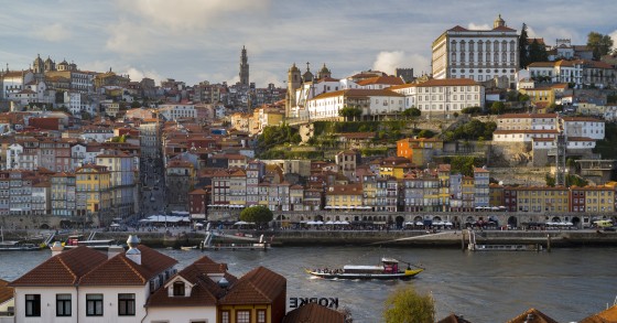 Unesco cities in Portugal