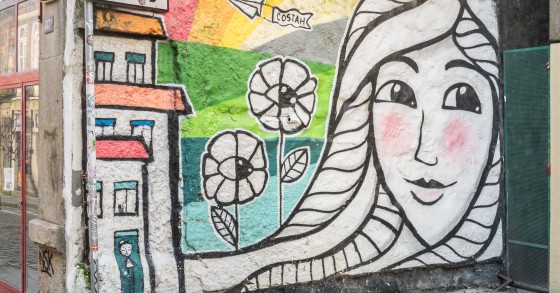La troisième rue la plus branchée du monde, à Porto