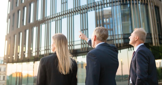 Investidores imobiliários