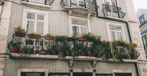 Casas em Lisboa