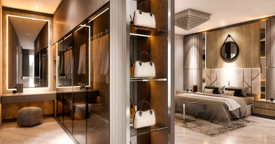 suite de luxo