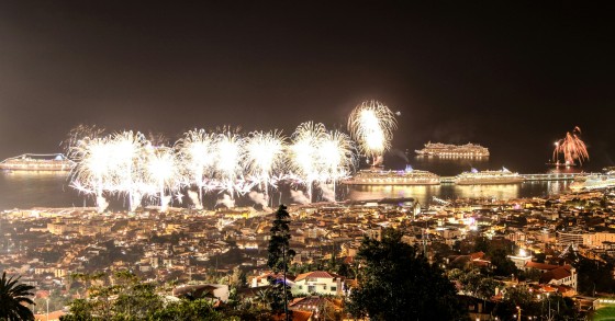 Nouvel AN au Portugal tradition