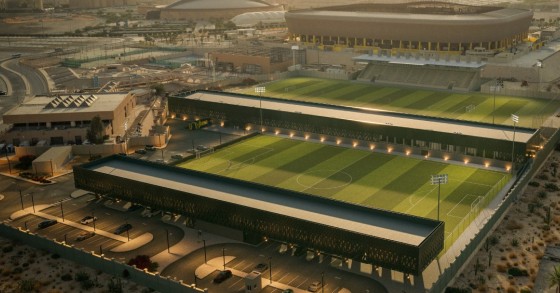 Novo complexo desportivo do Al Nassr FC