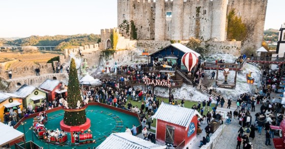 Óbidos no Natal