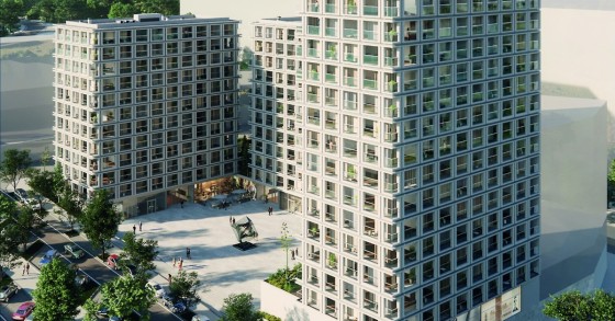 Construção de casas em Lisboa