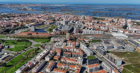 Zonas de luxo em Aveiro