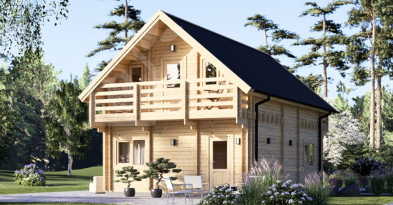 Casas pré-fabricadas