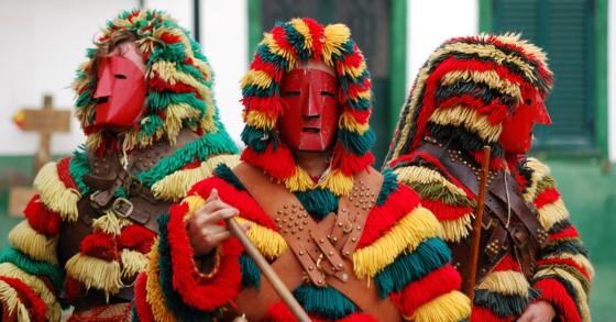 Carnival in Portugal