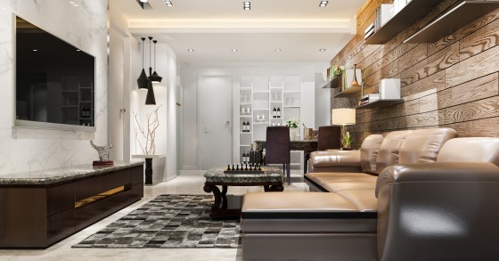 Tendências de decoração de luxo