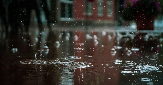 chuva intensa