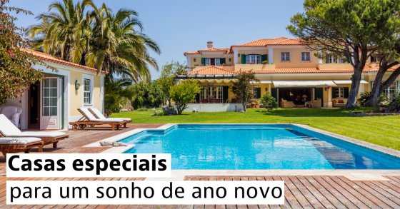 moradia de luxo