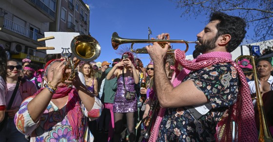 Carnival in Lisbon 