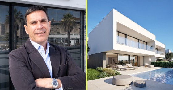 Mediação imobiliária de luxo