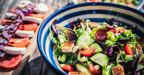 salada mediterrânica