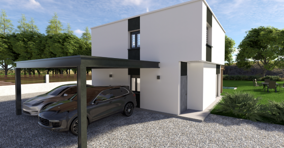 Casas pré-fabricadas