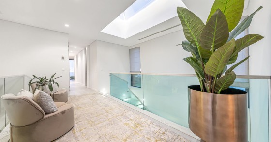 casa com claraboia