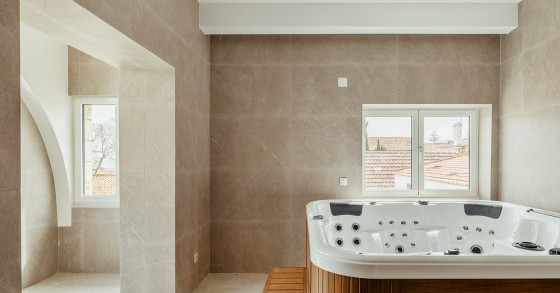 casa com jacuzzi