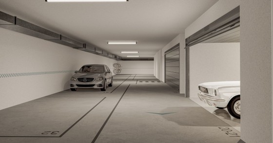 garagem moderna
